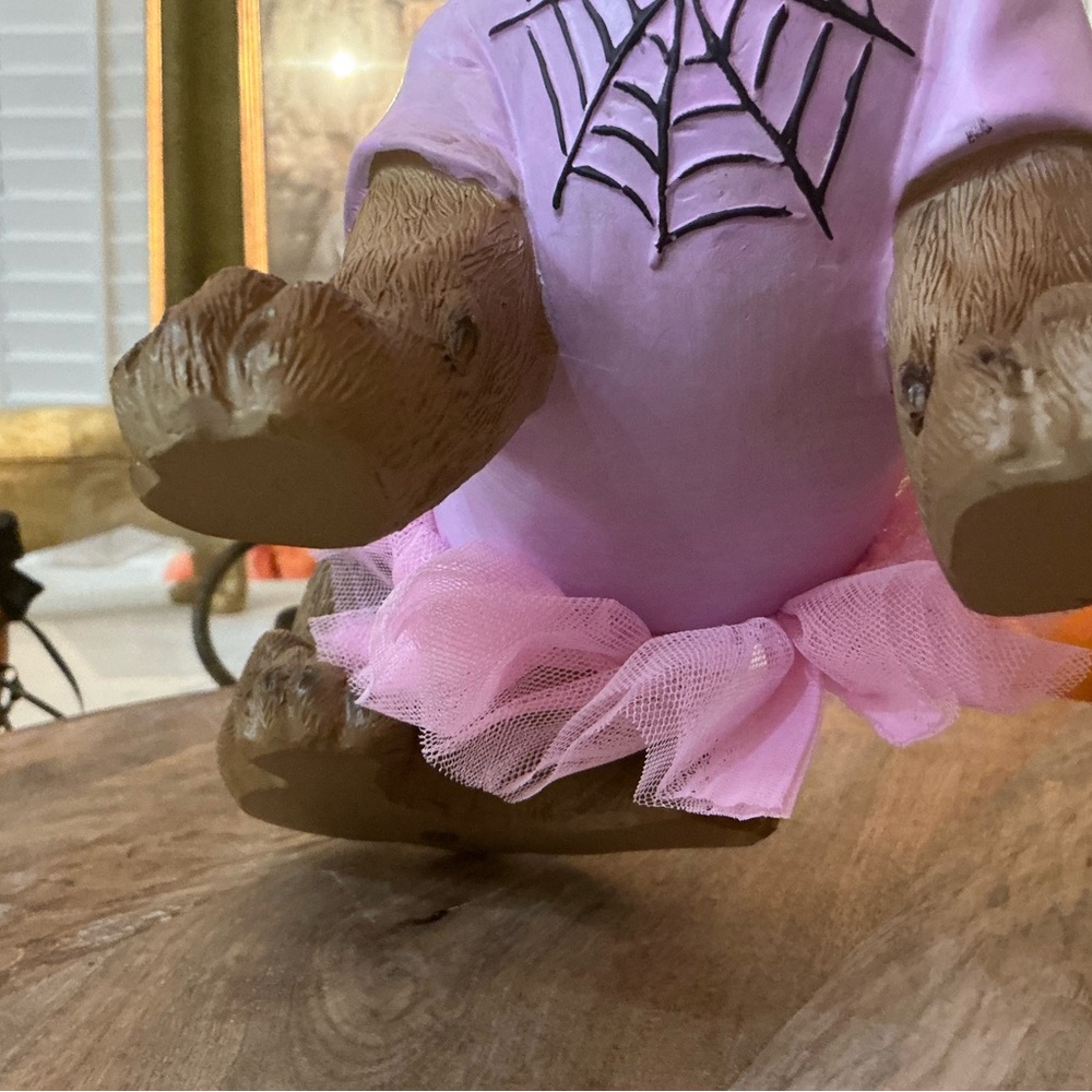 Adorable Dachshund Bat figure costume Pink Tutu & Wings, ballet or angel?🤔😀 - Picture 8 of 12